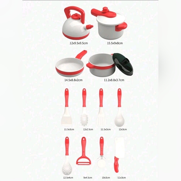 29 Pretend Cooking Set with sounds - Kids TOYS- - Picture 8 of 8